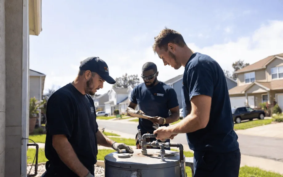 Water Heater Repair in Cumberland, RI near me